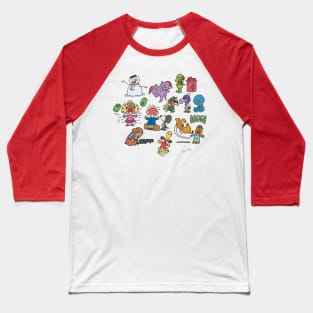 Family Christmas Baseball T-Shirt